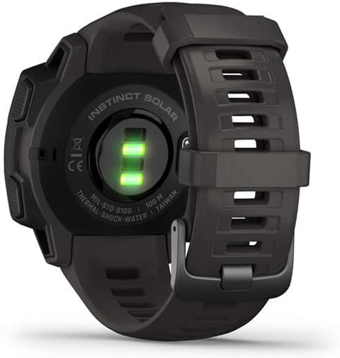 Garmin Instinct Solar Smartwatch Tactical Edition(010-02293-14) w/ 2X Screen Protectors