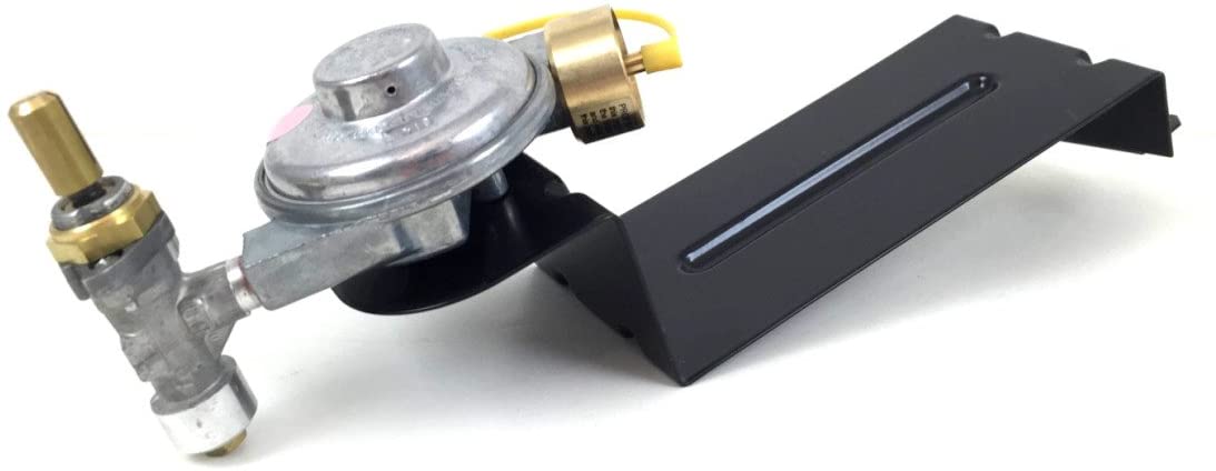Weber Gas Grill Q220 Replacement Valve & Regulator Manifold 80476