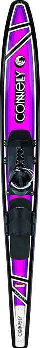 CWB Connelly Women's Aspect Waterski 67", Swerve S/M (Sz 4-9) with Rear Toe Strap