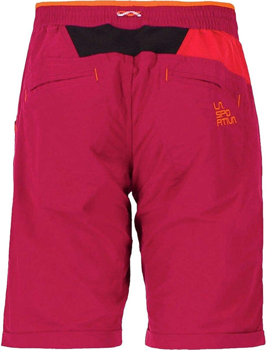 La Sportiva Nirvana Short - Women's Beet/Garnet, XS