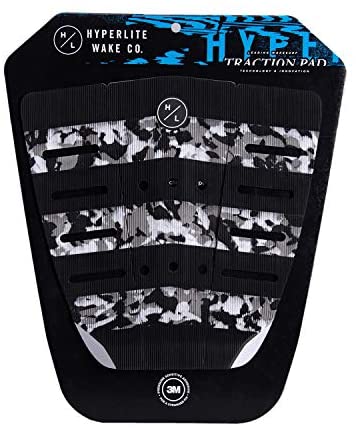 Hyperlite Corduroy Rear Traction Pad Black/White