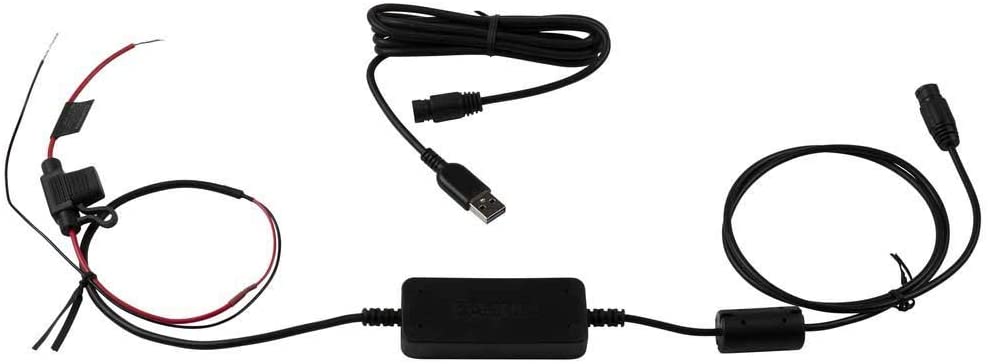 Garmin Powered Mount Compatible with GPSMAP 86s 86sc 86i and 86sci (010-12946-00)