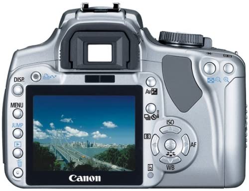 Canon Rebel XTi DSLR Camera with EF-S 18-55mm f/3.5-5.6 Lens (OLD MODEL)