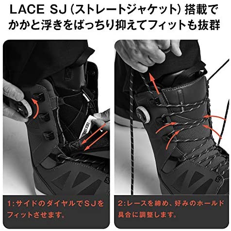 Salomon Launch Lace Boa SJ Snowboard Boots