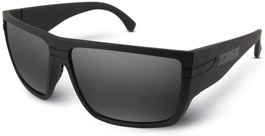 Jobe Beam Floatable Glasses Black-Smoke - Unisex - Floatable Sunglasses - UV Sun Protection and SPF Properties