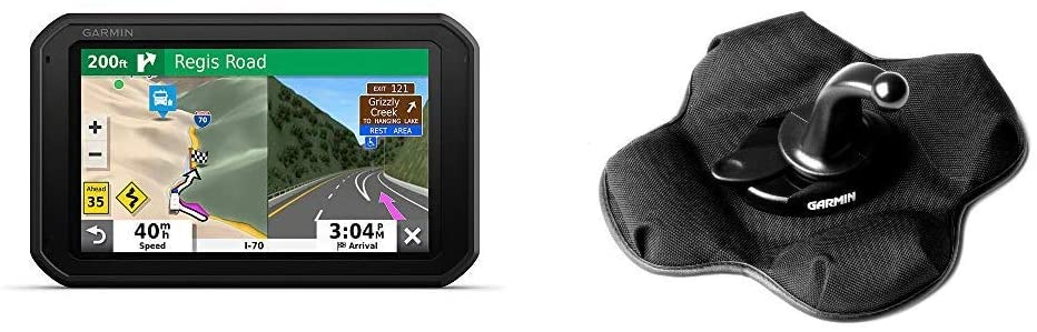 Garmin RV 785 & Traffic, Advanced GPS Navigator for RVs with Built-in Dash Cam, High-res 7" Touch Display