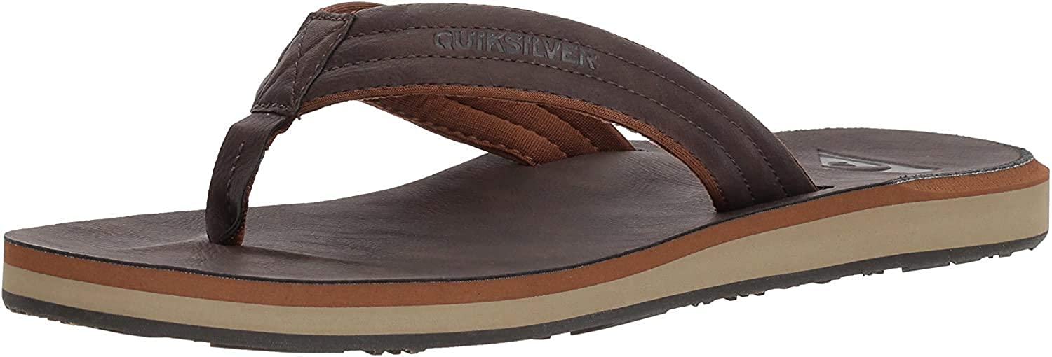Quiksilver Men's Carver Nubuck Sandal