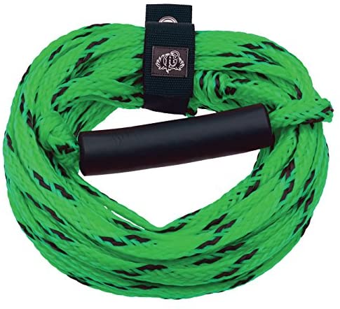 Full Throttle Towable Tube Rope for 3-4 Person Tubes, 60-Feet