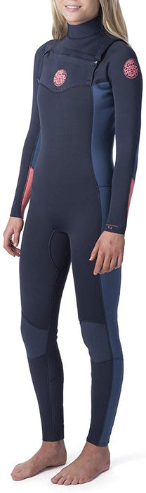 Rip Curl Dawn Patrol Wetsuit | Women’s Neoprene Full Suit Chest Zip Wetsuit for Surfing, Watersports, Swimming, Snorkeling | Designed for Durability | 3/2mm