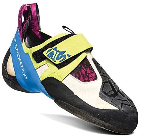 La Sportiva Skwama Woman Apple Green/Cobalt Blue Talla: