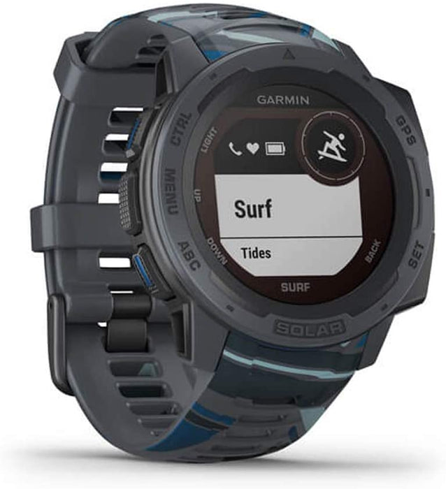 Garmin Instinct Solar Smartwatch Tactical Edition(010-02293-14) w/ 2X Screen Protectors