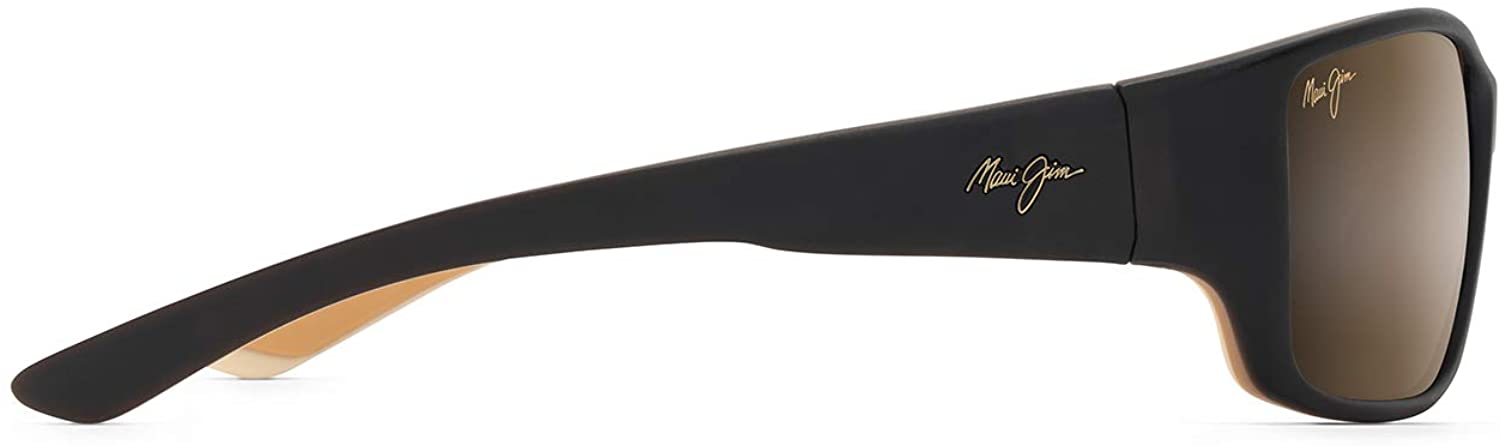 Maui Jim Men's Local Kine Wrap Sunglasses