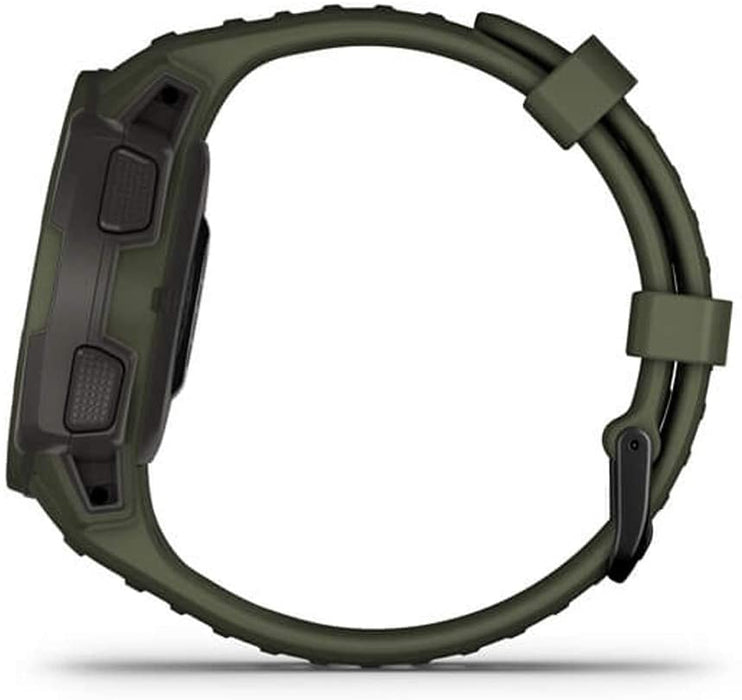 Garmin Instinct Solar Smartwatch Tactical Edition(010-02293-14) w/ 2X Screen Protectors