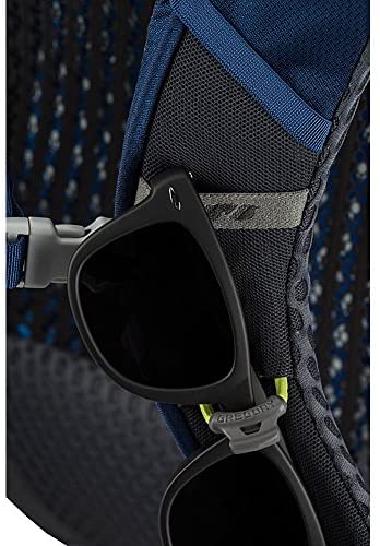 Gregory Mountain Products Men's Optic 58 Liter Ultralight Multi-Day Hiking Backpack | Backpacking, Hiking, Travel | Full-Featured Ultralight Construction, Raincover Included, Padded Adjustable Straps