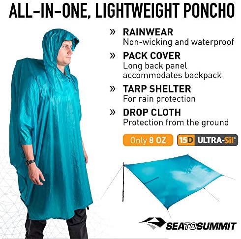 Sea to Summit Ultra-SIL Nano Tarp Poncho