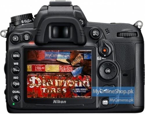 Nikon D7000 16.2MP DX-Format CMOS Digital SLR Camera with 18-140mm f/3.5-5.6G ED VR AF-S DX NIKKOR Zoom Lens, Black