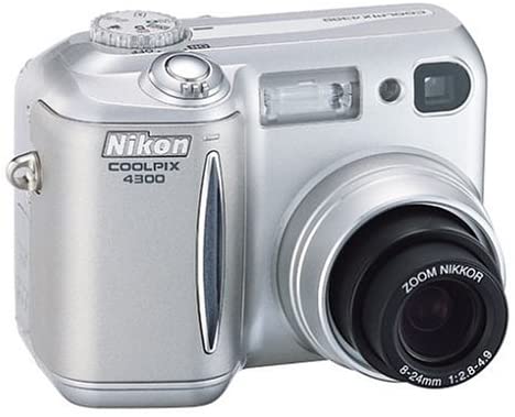 Nikon Coolpix 4300 - Appareil photo numérique - 4,0 Mégapixels - Argent