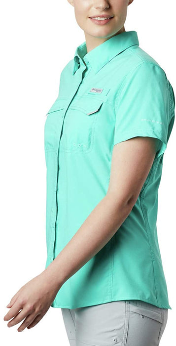 Columbia Women's Lo Drag Short Sleeve Shirt