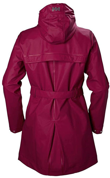 Helly-Hansen Women's Kirkwall Hooded Lightweight Waterpoof Windproof Raincoat Jacket