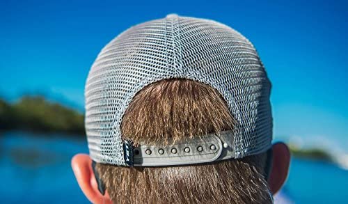 YETI Permit in Mangroves Patch Trucker Hat Gray