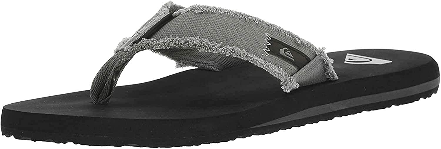 Quiksilver Men's Monkey Abyss Three-Point Sandal
