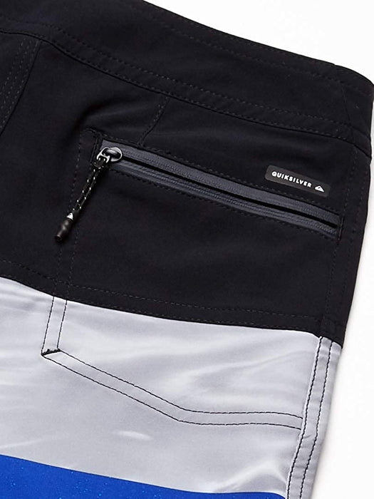 Quiksilver Boys' Big Highline Hold Down Youth 17 Boardshort Swim Trunk