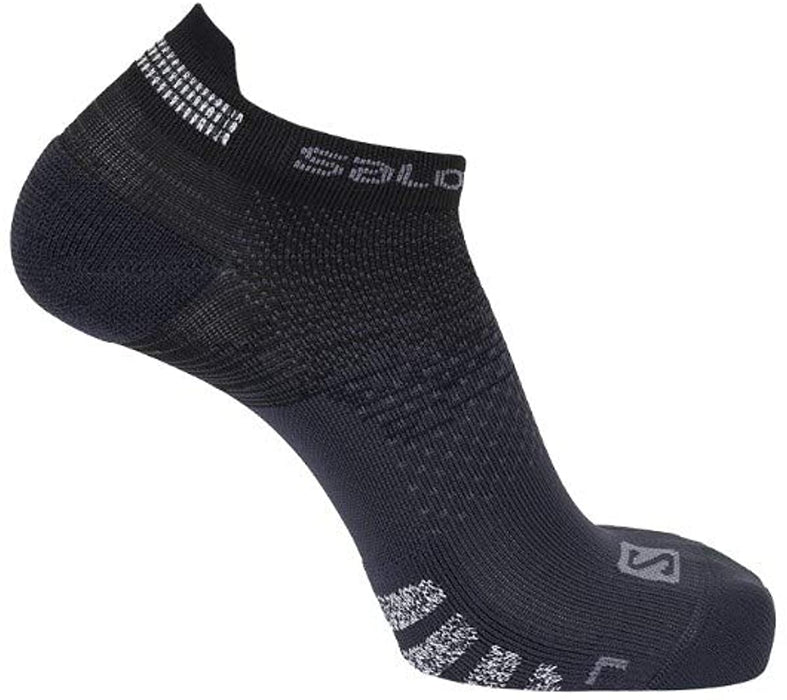 Salomon Standard Socks, Ebony/Quiet Shade Heather