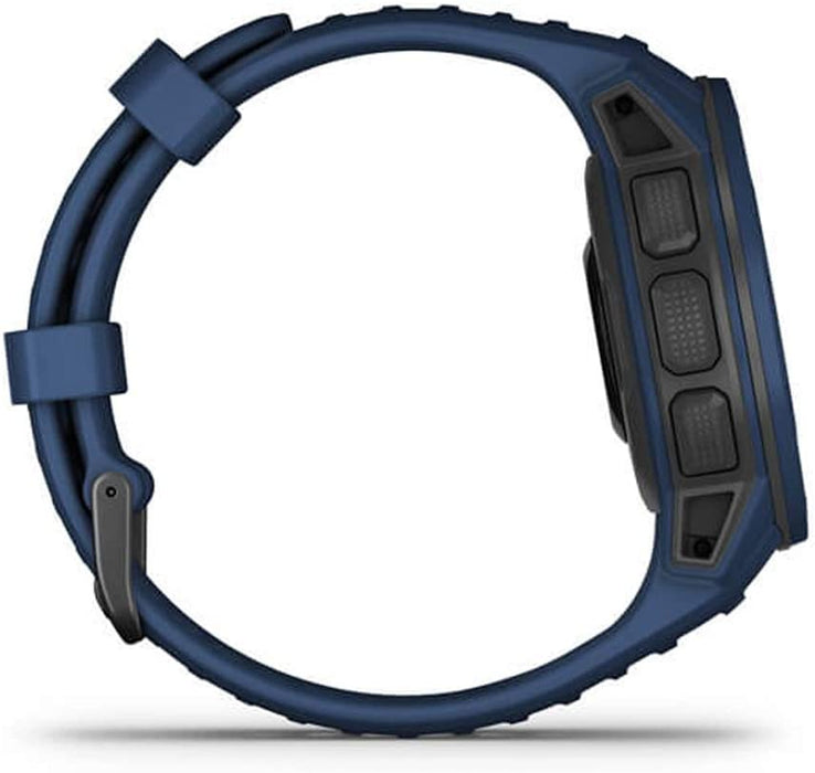 Garmin Instinct Solar Smartwatch Tactical Edition(010-02293-14) w/ 2X Screen Protectors