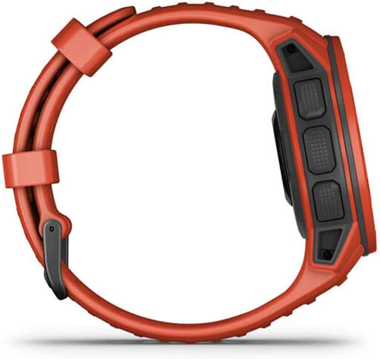 Garmin Instinct Solar Smartwatch Tactical Edition(010-02293-14) w/ 2X Screen Protectors