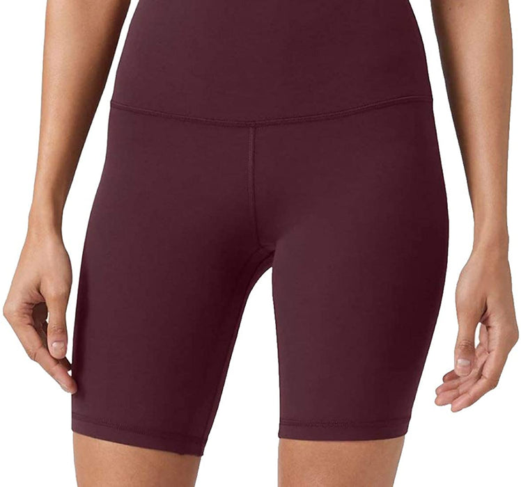 Lululemon Align Short 8 " High Rise Cassis Yoga Buttery-soft Size 6