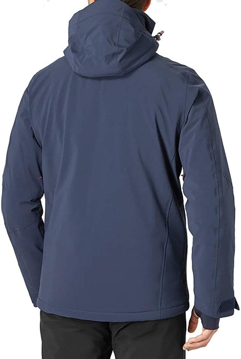 Salomon Men's Brilliant JKT M, Night Sky, Small
