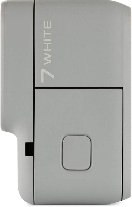 GoPro HERO7 Hero 7 Waterproof Digital Action Camera with 64GB Card + Tripod Advanced Bundle (White)