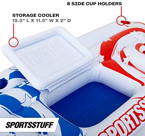 Sportsstuff Aqua Hockey | Pool Game for 2 Players | Great for Use on Land or Water