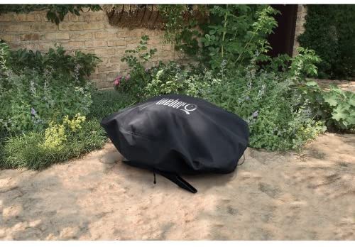 Weber 6550 Vinyl Cover for Weber Baby Q, Q-100 and Q-120 Grills