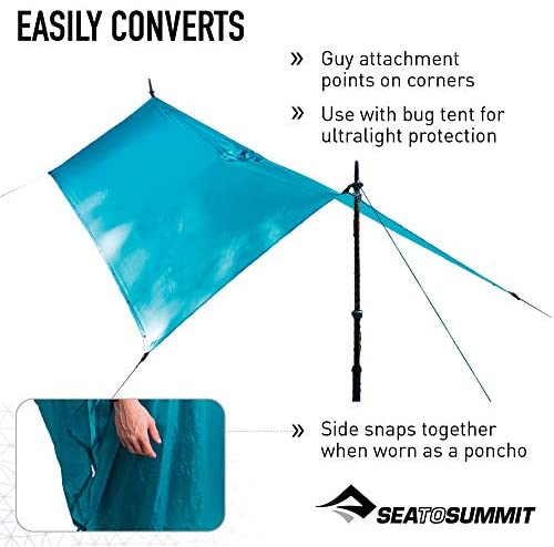 Sea to Summit Ultra-SIL Nano Tarp Poncho