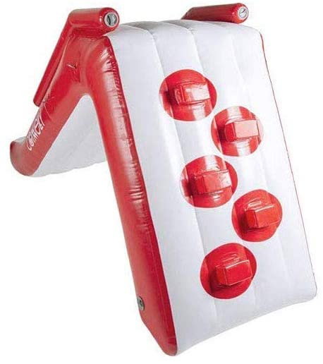 CWB Connelly Water Boating Family Fun Inflatable Boat Slide with Steps, 12V Air Pump Included