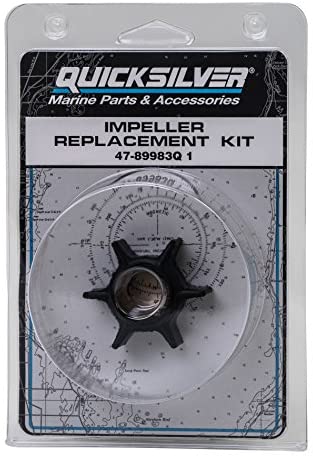 Quicksilver 89983Q1 Water Pump Repair Kit - 30 through 70 Horsepower Mercury and Mariner Outboards and Jet Drive Outboards