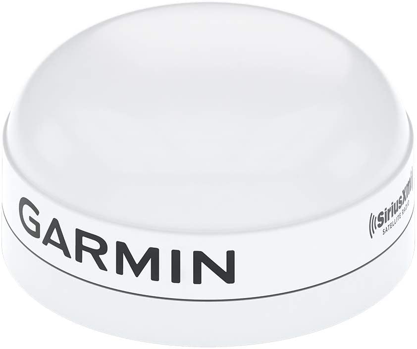 Garmin 010-02277-00 GXM 54 SiriusXM Satellite Weather and Audio Receiver, White, Large