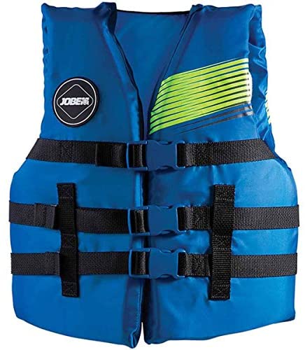 Jobe Sports 247718010; Pfd Life Jacket Nylon Vest Child Blue Made by Jobe Sports
