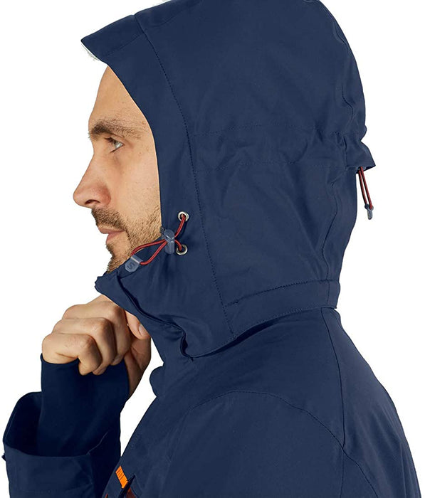 Salomon Men's Brilliant JKT M, Night Sky, Small