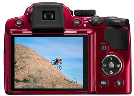 Nikon COOLPIX P500 12.1 CMOS Digital Camera with 36x NIKKOR Wide-Angle Optical Zoom Lens and Full HD 1080p Video (Black)