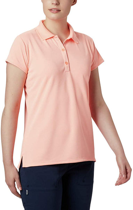 Columbia Womens Innisfree Short Sleeve Polo