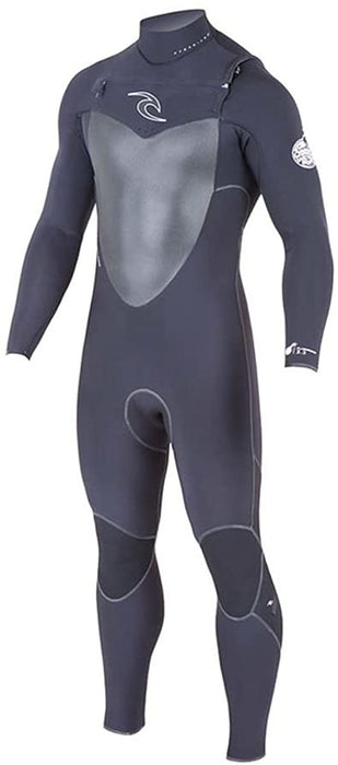 Rip Curl Men's Flash Bomb Chest Zip Entry 4/3 Wetsuit