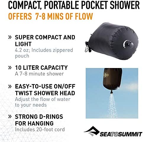 Sea to Summit Pocket Shower
