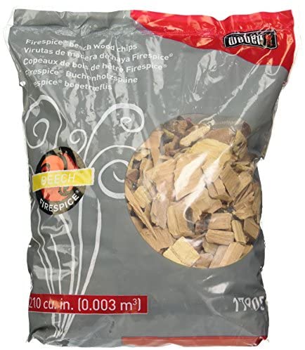 Weber 17905 Beech Wood Smoker Chips, 3-Pound, Brown