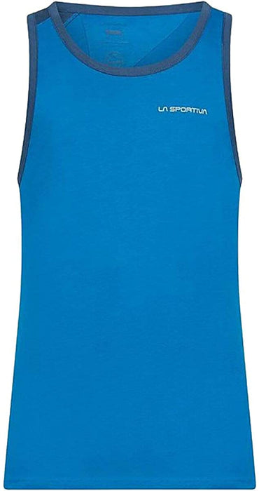 La Sportiva Shimmy Tank Top - Men's Neptune/Opal, XL