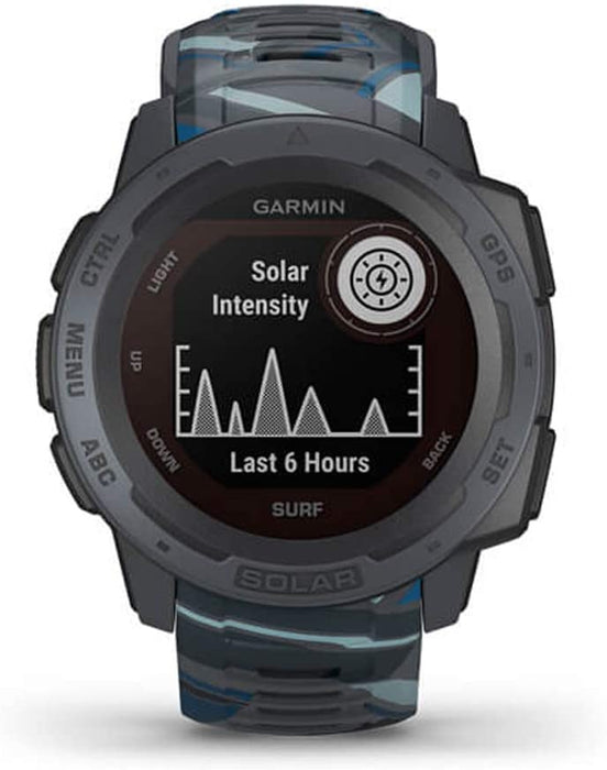 Garmin Instinct Solar Smartwatch Tactical Edition(010-02293-14) w/ 2X Screen Protectors