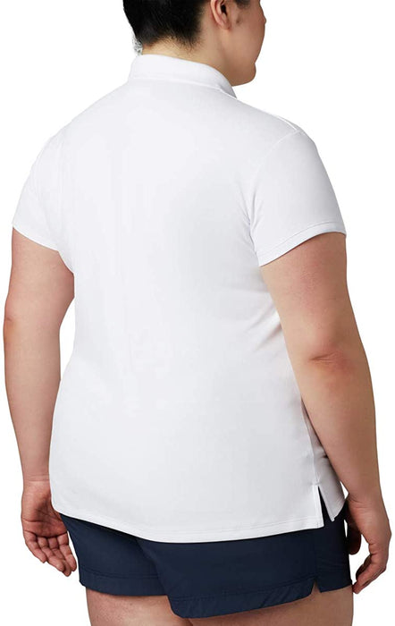 Columbia Womens Innisfree Short Sleeve Polo