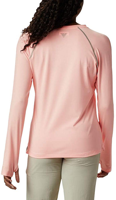 Columbia Women's Tamiami Heather Knit Long Sleeve