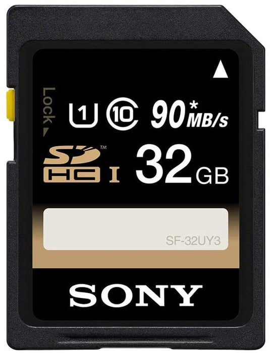 Sony 8GB Class 10 UHS-1 SDHC up to 70MB/s Memory Card (SF8UY2/TQ)